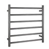 Rondo Gunmetal 600 Round 6 Bars Heated Towel Ladder