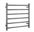Rondo Gunmetal 600 Round 6 Bars Heated Towel Ladder