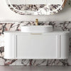 Hampshire 600mm-1800mm Matte White Wall Hung Vanity