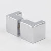 Shower Square Handle - Chrome