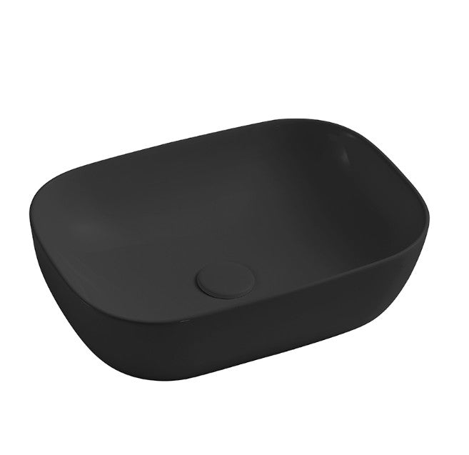 Harper Matte Black Slim Basin