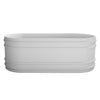 Isabel 1800mm Matte White Bath