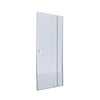Linear Front Only Semi Frameless Showerscreen- Chrome