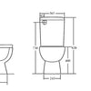 Loui Close Coupled Toilet