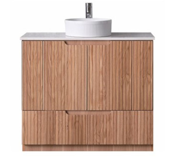 Mason 750mm-1500mm Rosewood Floorstanding Vanity