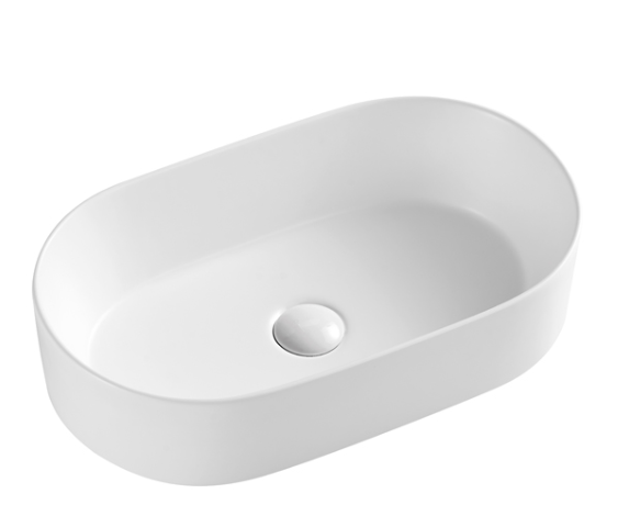 OVAL Above Counter Basin 530x315x135