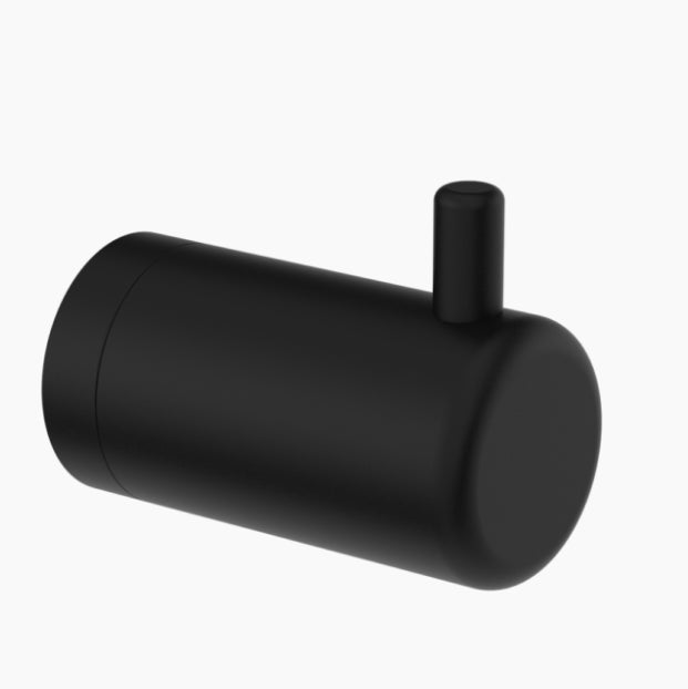 MECCA Care Matte Black Wall Hook
