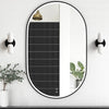 Oval 900x600mm LED Mirror
