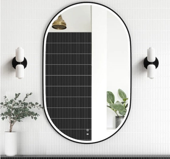 Oval 900x600mm LED Mirror