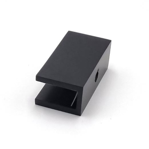 Shower Wall Bracket - Matte Black