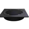 Meir Matt Black Floor Waste-50mm