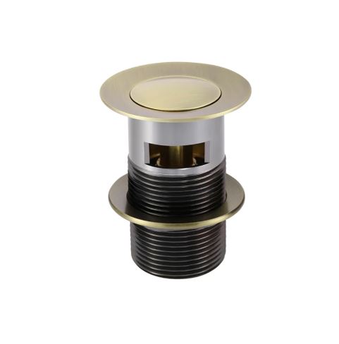 Meir Tiger Bronze 32mm Pop Up Waste ( With Overflow)