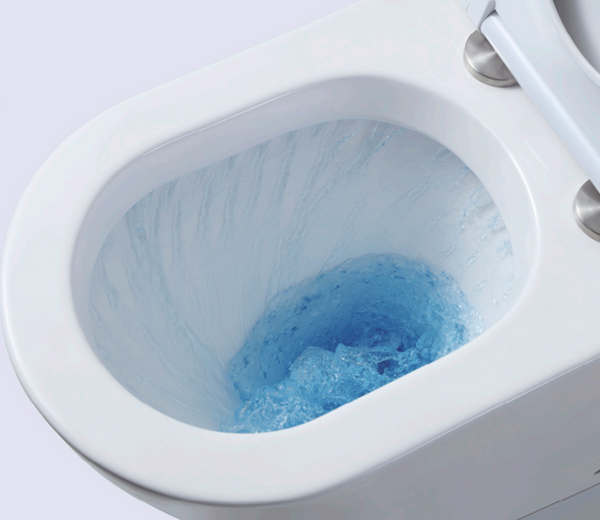 Mika Toilet Suite