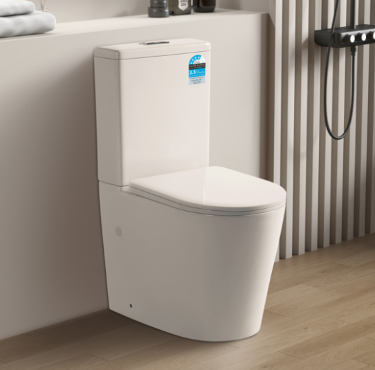 Milos Compact Toilet Suite
