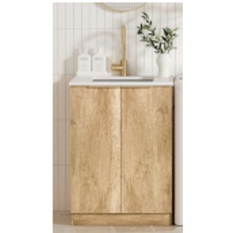 Noah Natural Oak 650 Mini Laundry