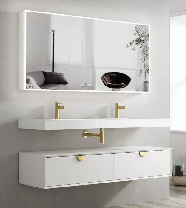 Moonlight 1500 LED Mirror Cabinet