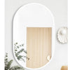 Oval 900x600mm LED Mirror