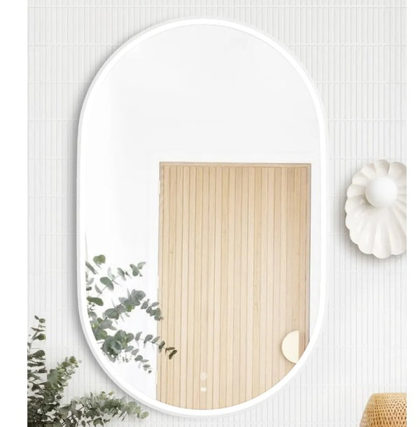 Oval 900x600mm LED Mirror