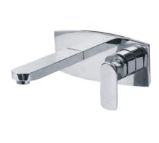 Lora Bath Mixer With Spout