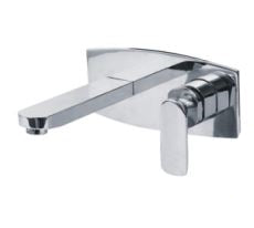 Lora Bath Mixer With Spout