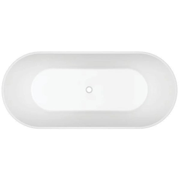 Noosa 1800mm Freestanding Oval Bath