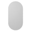 Oval 500x800mm Polished Edge Mirror