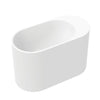 Ari 450 x 220 Cast Stone Wall Basin, No Tap Hole