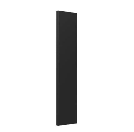Matte Black Overhead Cabinet Filler Panel
