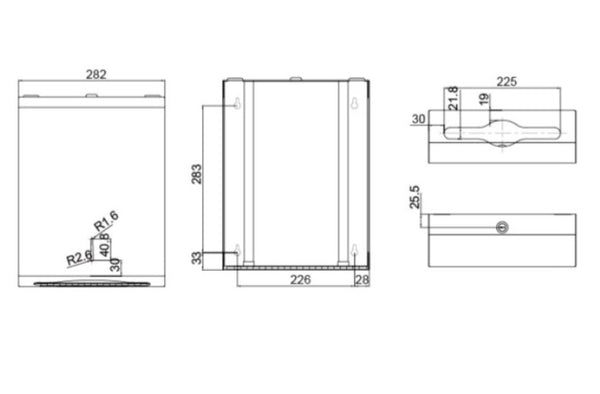 Commercial Paper Towel Dispenser