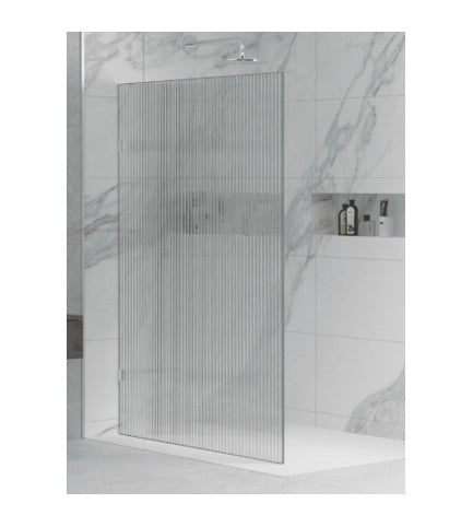 900mm Reed Walk-in Shower Panel