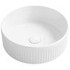 Ripley 395 Round Basin Gloss White