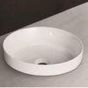 Rondo Matte white Inset Basin - Bayside Bathroom