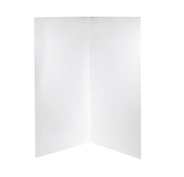 2-Sided Shower Wall 1195 X 883