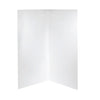 2-Sided Shower Wall 983 X 983