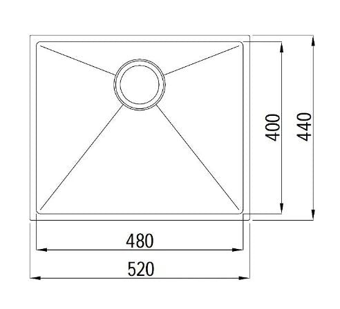 Noah Natural Oak 1715 Laundry Set A