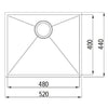Noah Natural Oak 650 Mini Laundry