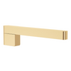 Eva Brushed Brass Swivel Bath Spout