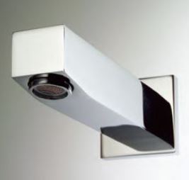 Cubo 220mm Bath Spout