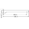 Astra Bath Spout