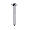 Chrome Square Ceiling Arm - Bayside Bathroom