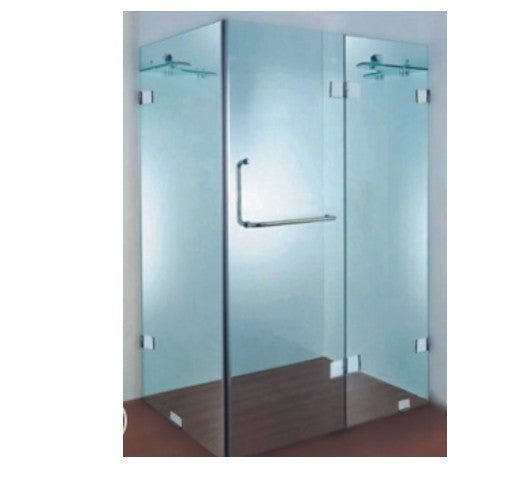 Fully Frameless 1200 x 900 Shower Screen