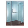 Fully Frameless 1200 x 900 Shower Screen