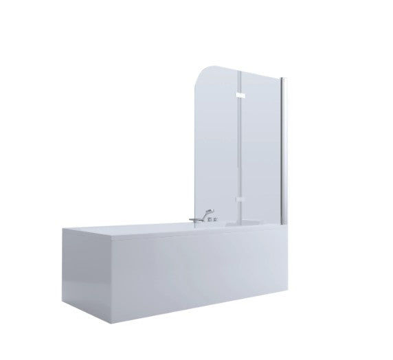 Curve Edge Fixed & Swing Bath Screen