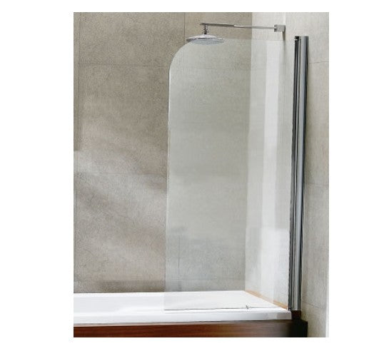 Curve Edge Swing Bath Screen