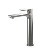 Olivia Tall Fixed Basin mixer - Brushed Nickel