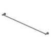 Textura Single Towel Rail - Matte Black