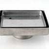 Tile Tray With Square Rear Waste Tile insert