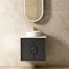 Maci 600mm-1800mm Black Oak Wall Hung Vanity