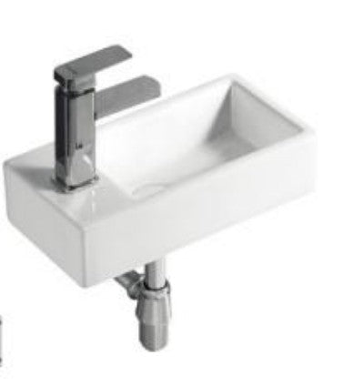 Vamp 400 x 200 Wall Hung Basin ( LH/ RH)