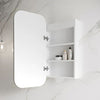 Ella Matte White 450 LED Mirror Cabinet